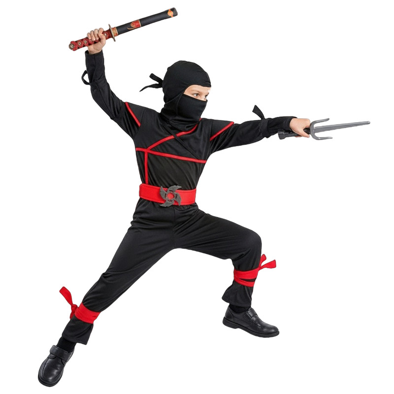 Japanese Samurai Costume for K - огляд і ціна Anime Cosplay Boy