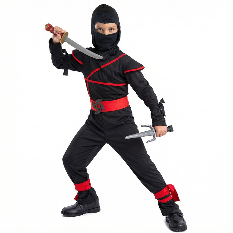 Japanese Samurai Costume for K - огляд і ціна Anime Cosplay Boy