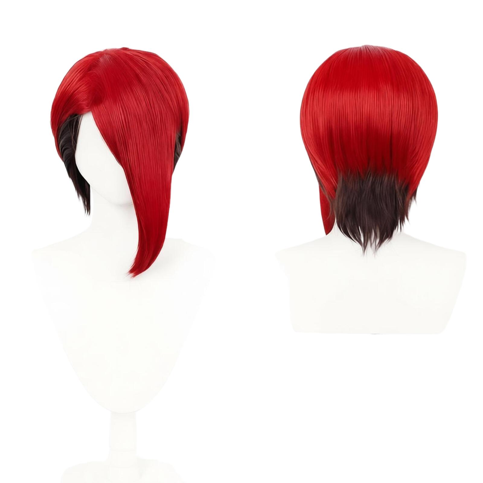 Joka Cosplay Wig Anime Men Gir - огляд і ціна Anime Cosplay Girl With Black Hair