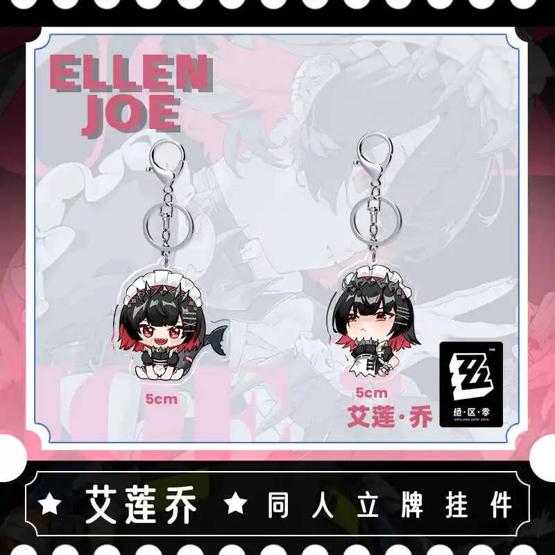 7CM 5CM Zenless Zone Zero Elle - огляд і ціна Cosplay Zone Anime Friends